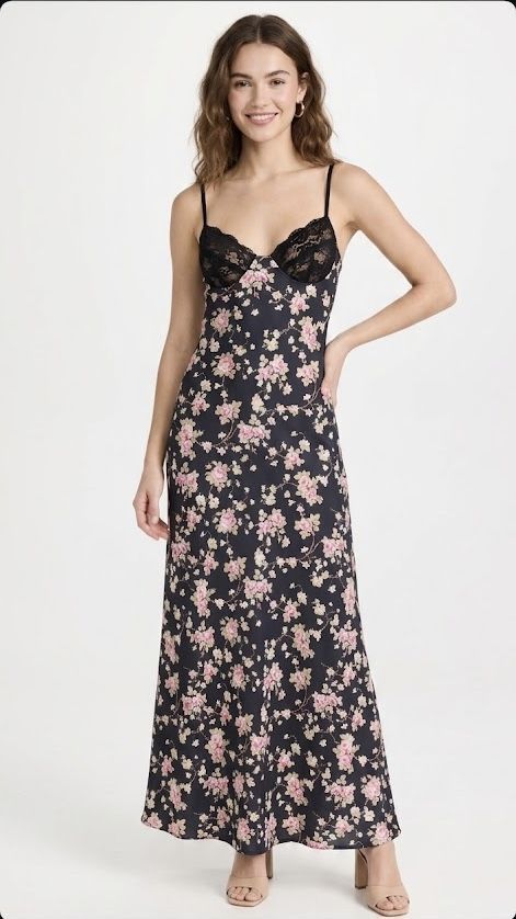Midnight Rose Dress